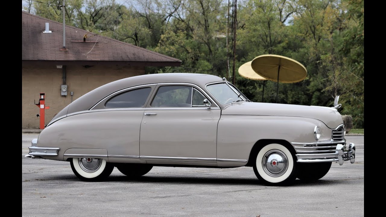 1949 Packard Deluxe Eight Club Sedan ***SOLD SOLD SOLD***