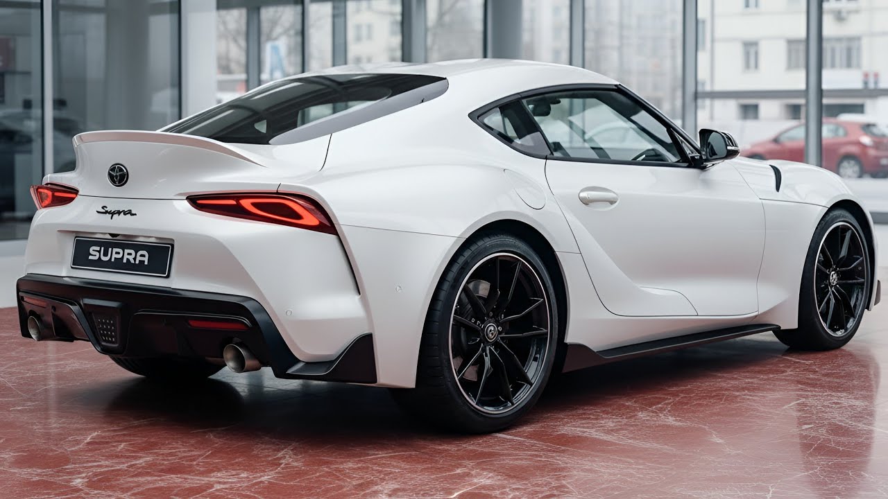 😱 2027 Toyota GR Supra | Faster, Sharper and More Dangerous Than Ever!