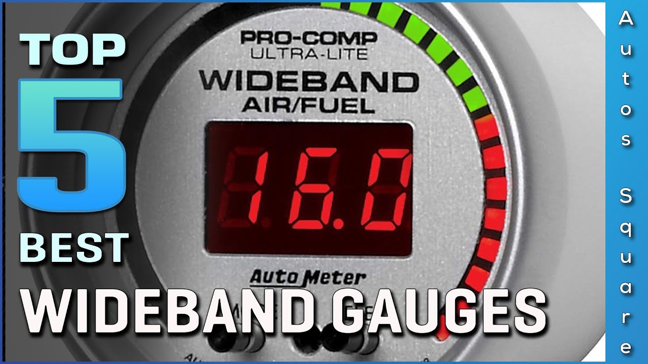 Top 5 Best Wideband Gauges Review in 2026