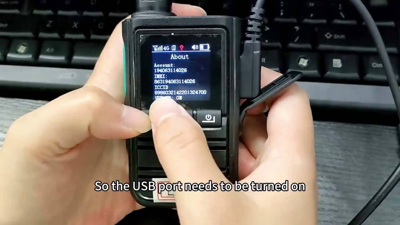 Retevis L51: How to reset APN