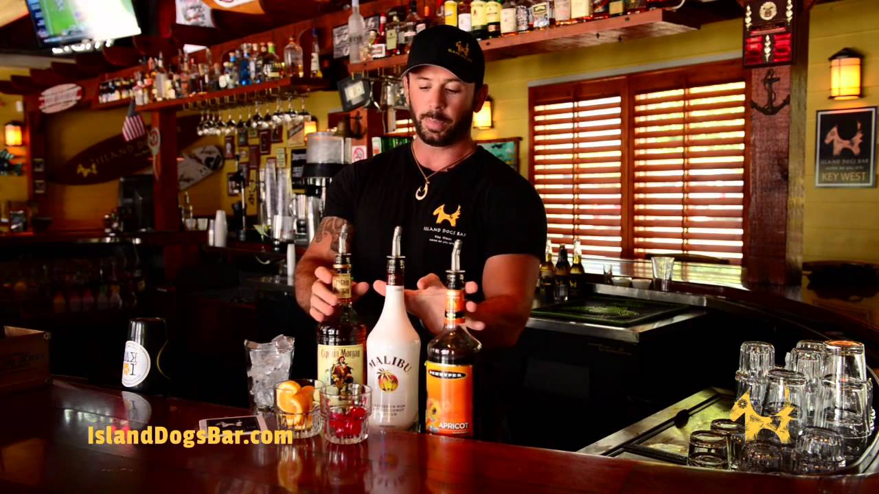 How To Make A Goombay Smash | Island Dogs Bar Key West