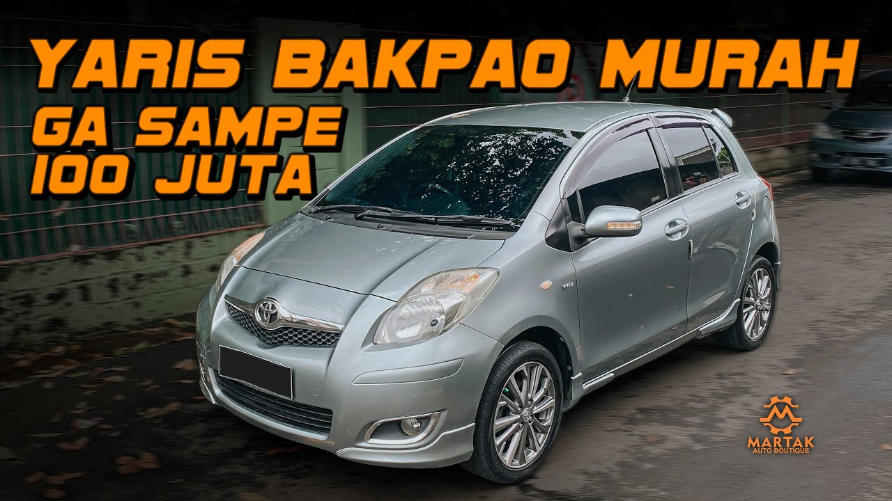 MOBIL BEKAS MURAH DIBAWAH 100 JUTA, YARIS BAKPAO MOBIL IRIT DAN GESIT