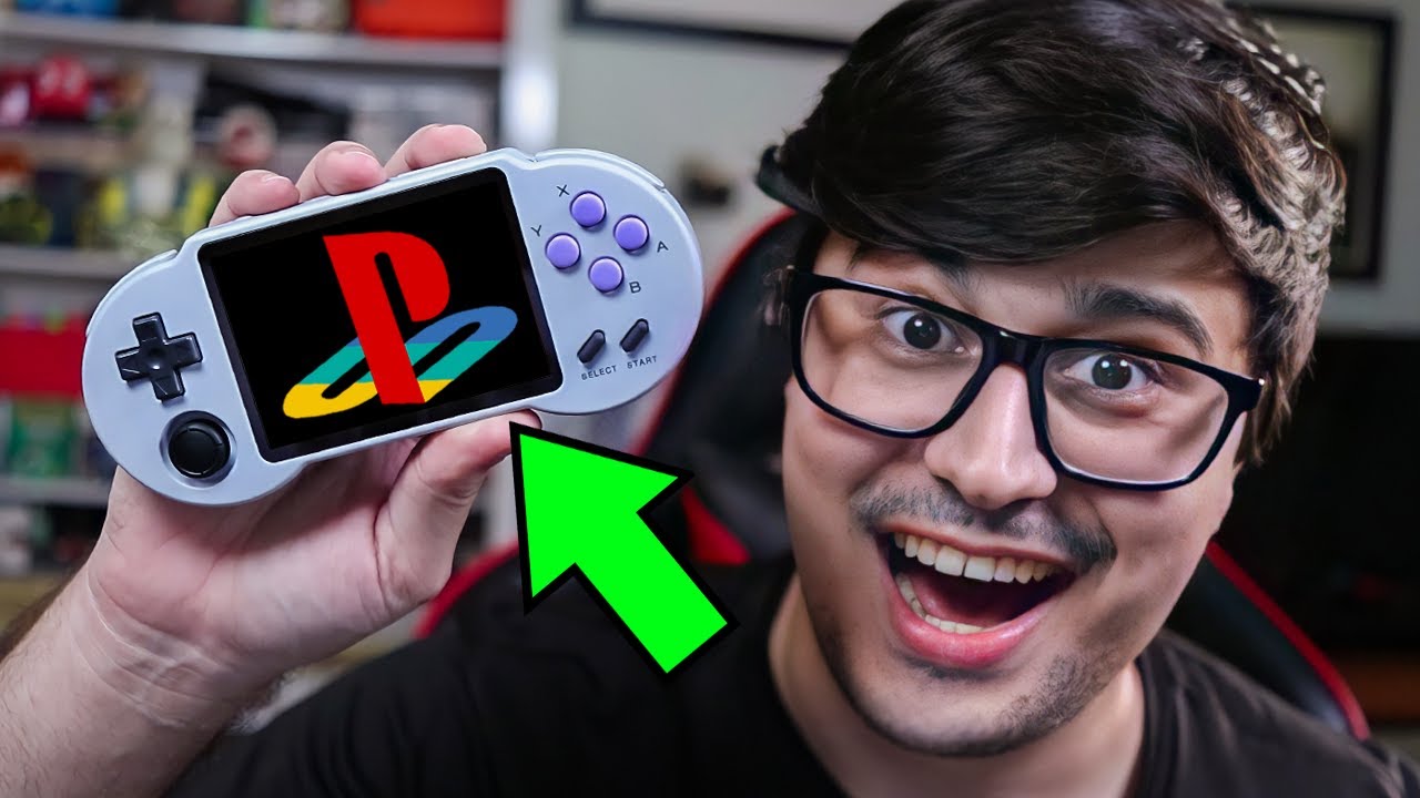 COMPREI O MELHOR VIDEOGAME CHINÊS