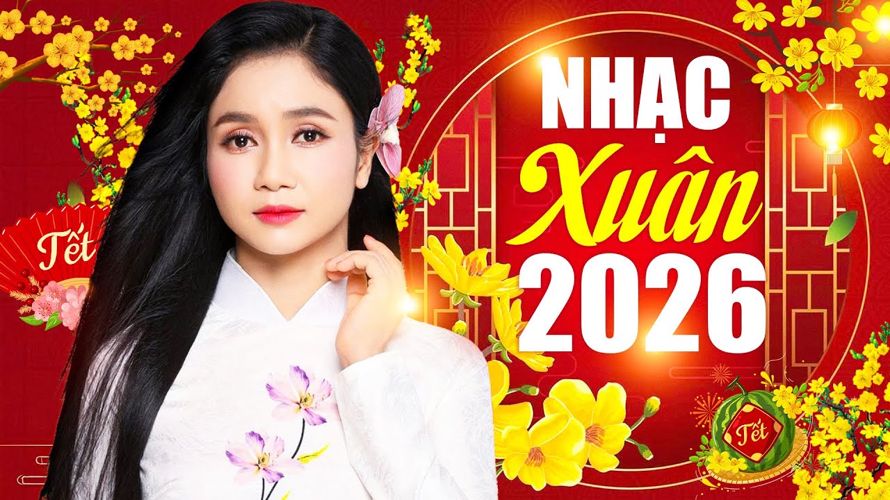 ƯỚC NGUYỆN ĐẦU XUÂN - LK Nhạc Tết Hay Nhất Xuân 2026 | PHƯƠNG ANH, NGỌC DIỆU, HOÀNG HẢI, DƯƠNG ÁNH