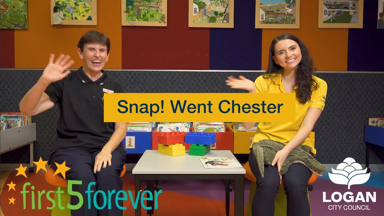 First 5 Forever - Kids story time and song – ‘Snap! Went Chester’ and ‘Row Row Row Your Boat’