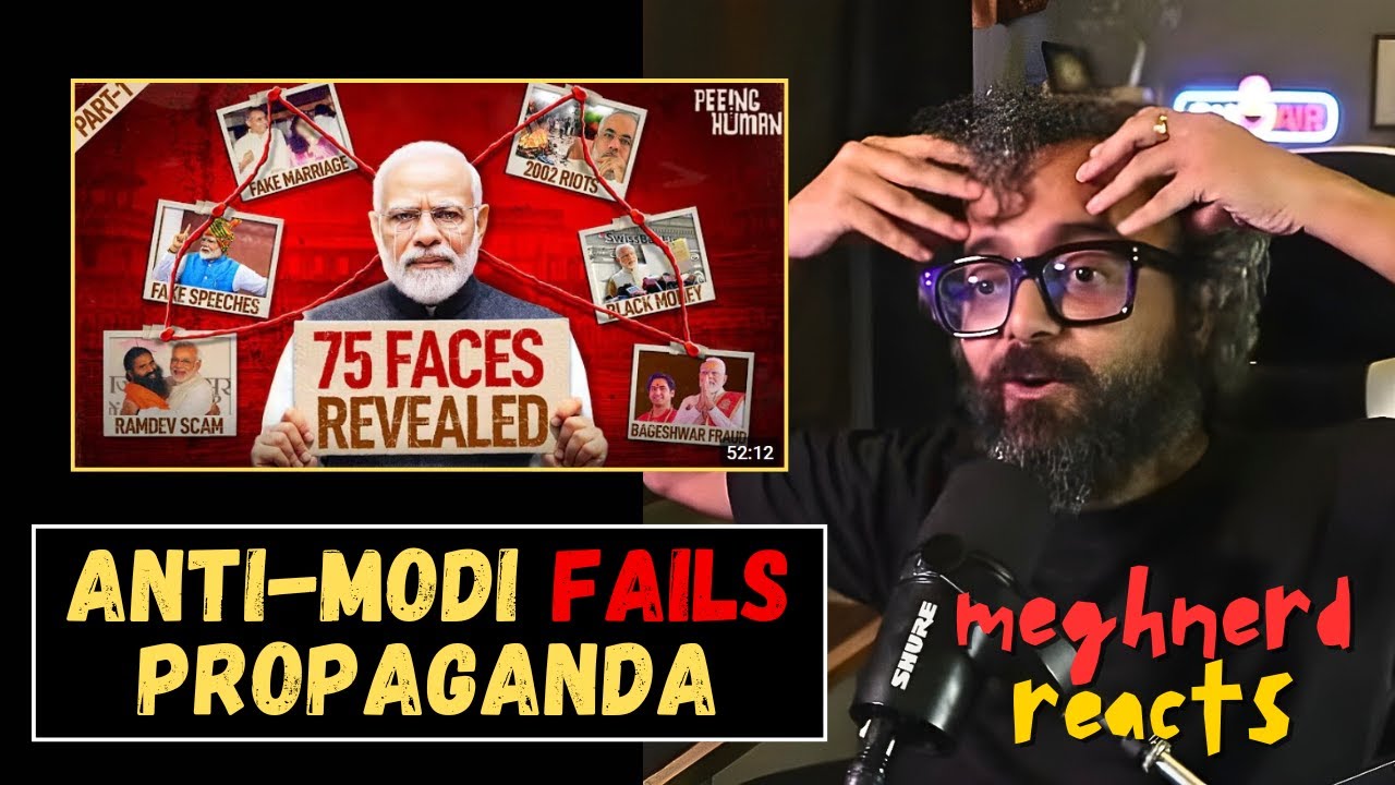 BEST Modi Smackdown yet! | meghnerd reacts to 