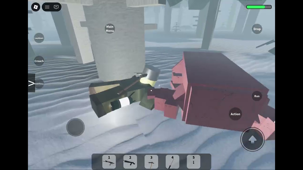killing polar bear                                                          pro tech in description 