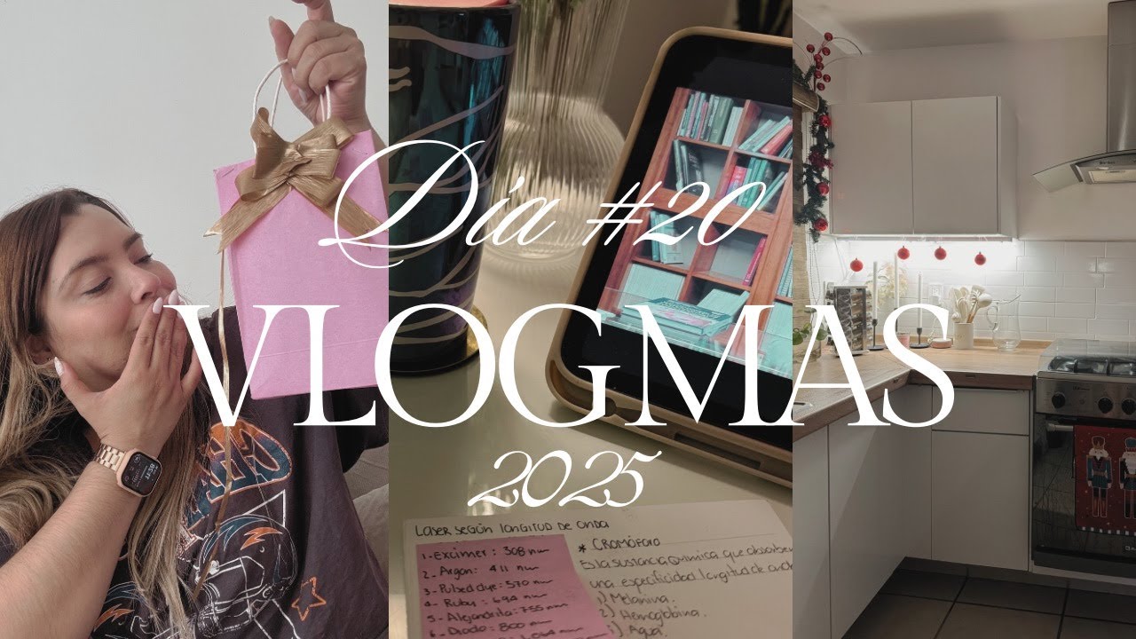 REGALOS NAVIDEÑOS ADELANTADOS- PREPARANDONOS PARA VIAJAR/ VLOGMAS #20