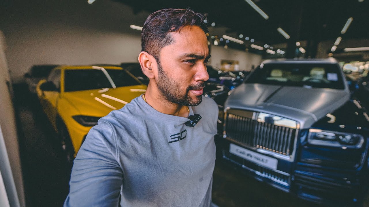 200 CRORES WORTH SUPERCARS 🧿 AUTO DEALS DUBAI TOUR 🔥