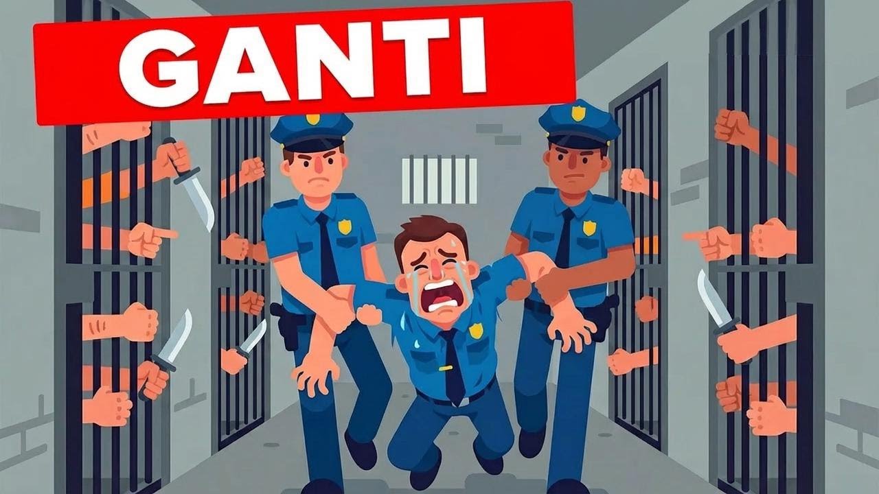 Ano Talaga ang Nangyayari sa mga Pulis Pag Nakakulong