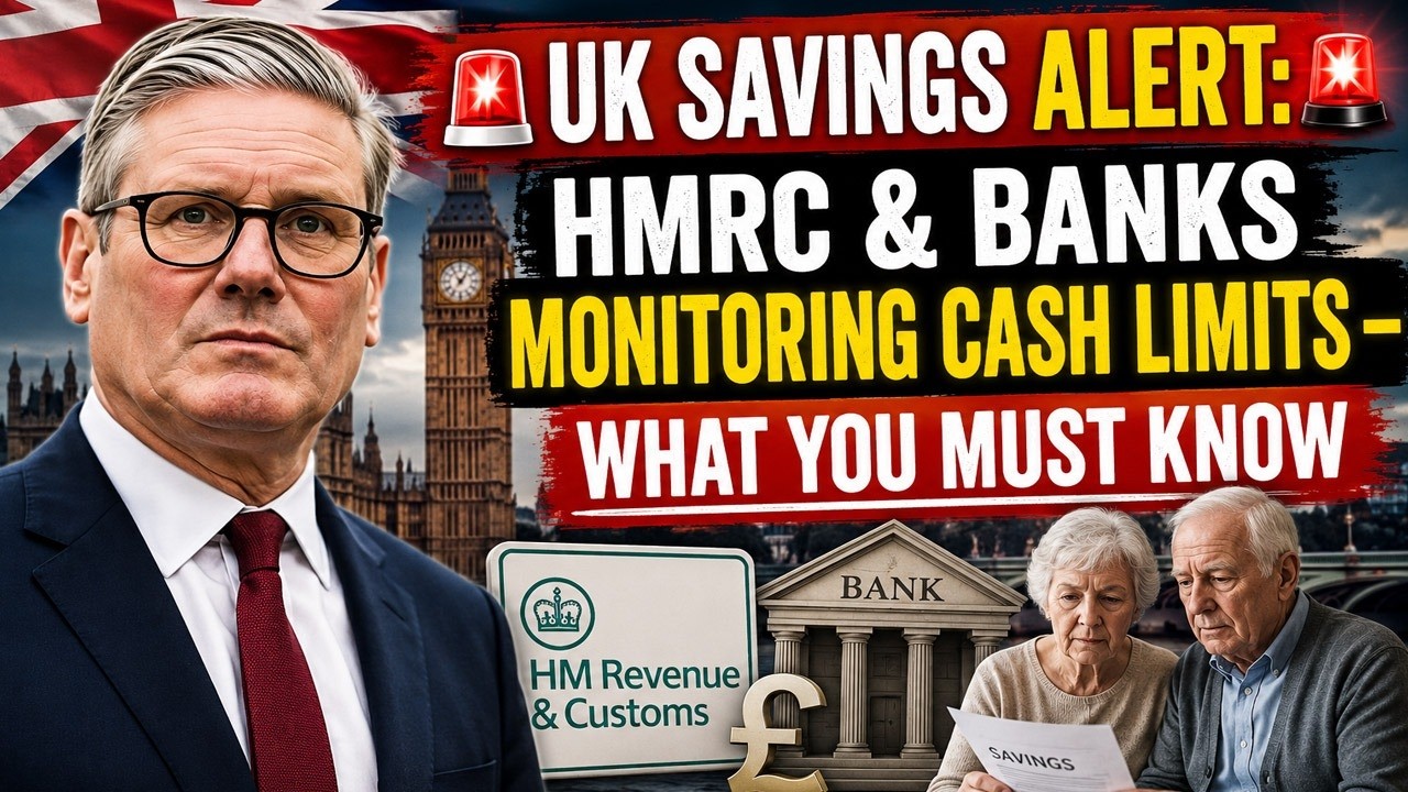 🚨 Предупреждение для вкладчиков в Великобритании: HMRC и банки отслеживают лимиты по операциям с ...