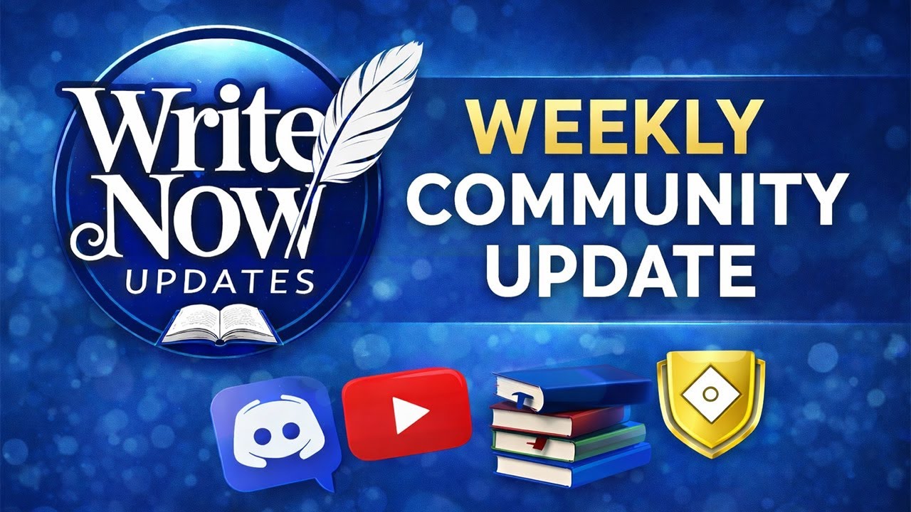 Weekly WriteNow Community Update