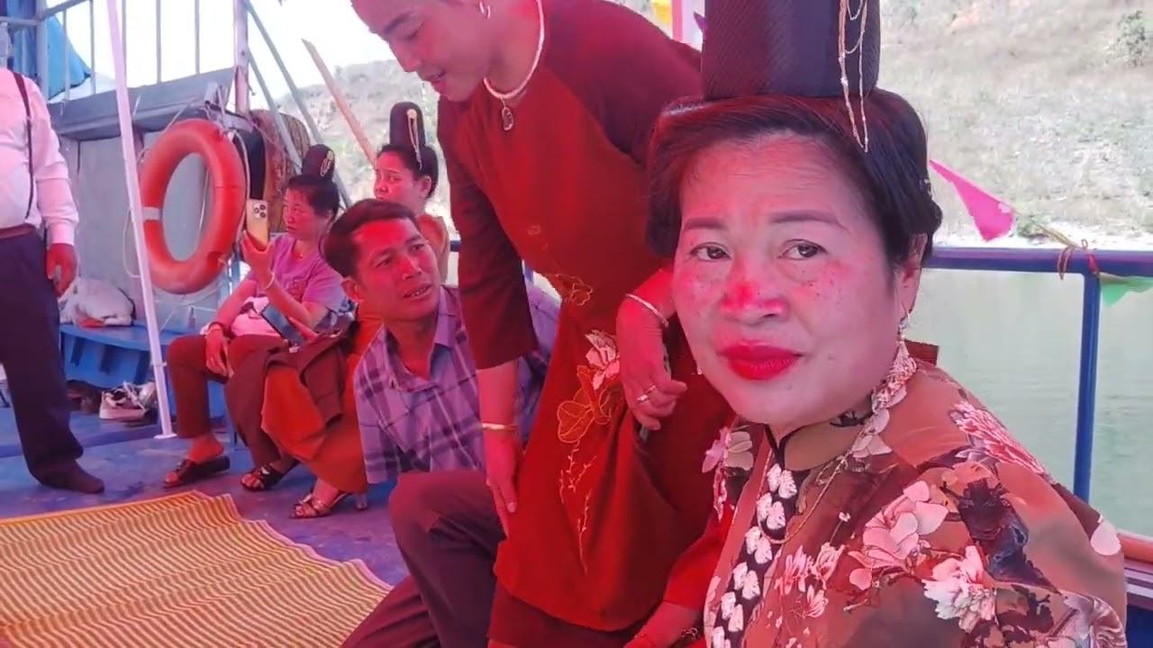 MỚI PI NỌNG ĐE DU THUYỀN MUÔN HÊNH PI NONG ƠI❤❤❤❤💕💕💕💯