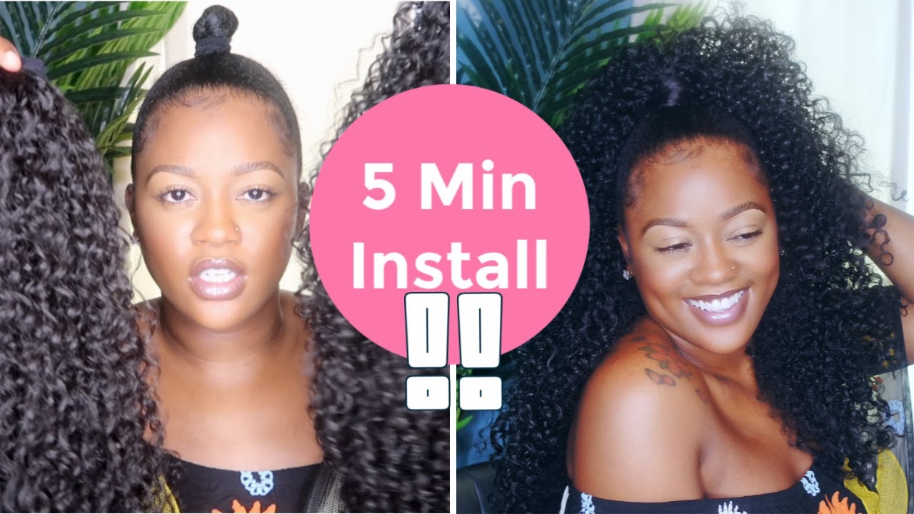 Instant 5 Min Half Up/Down Wig | Sensationnel UD 2 & UD 3