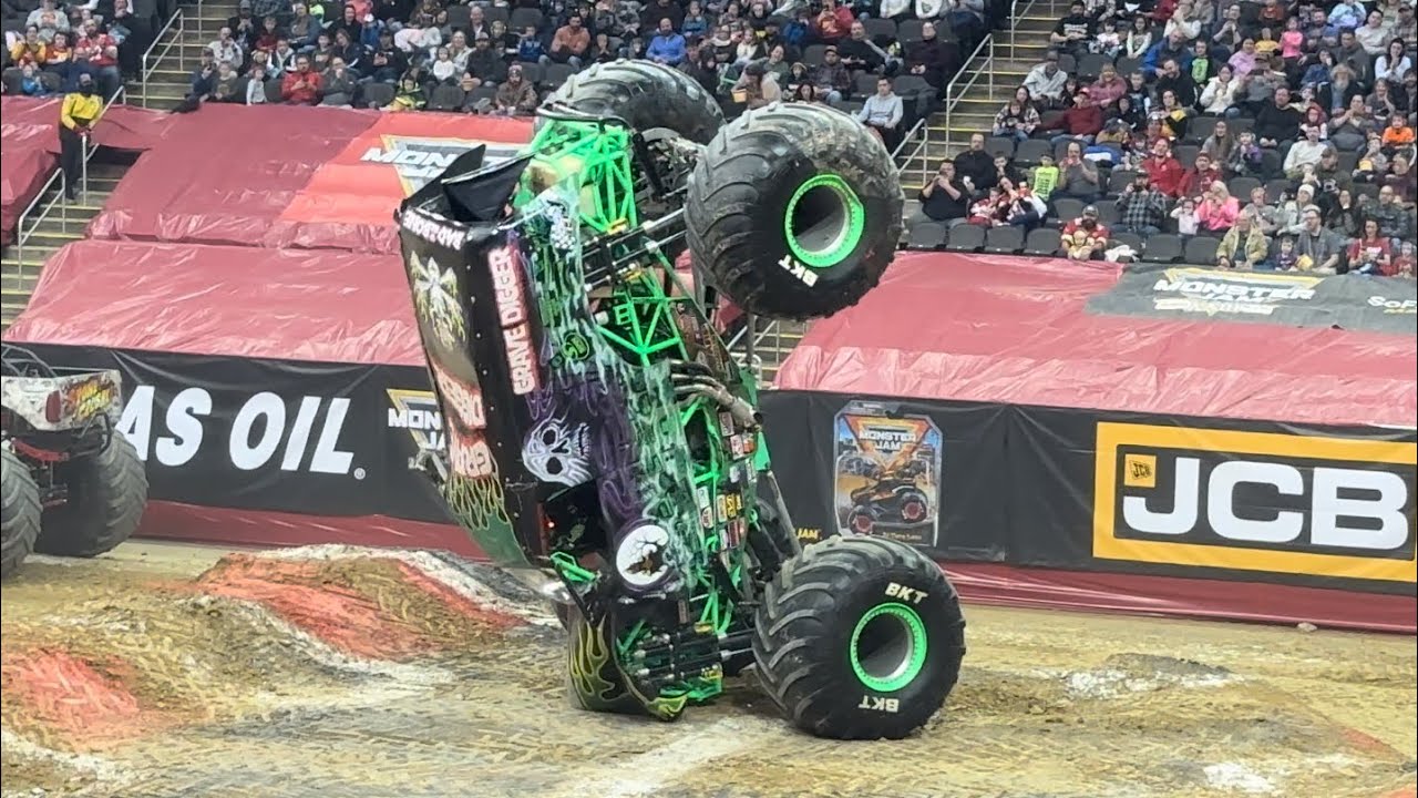 Monster Jam Kansas City MO 2024 Show 1 Full Show