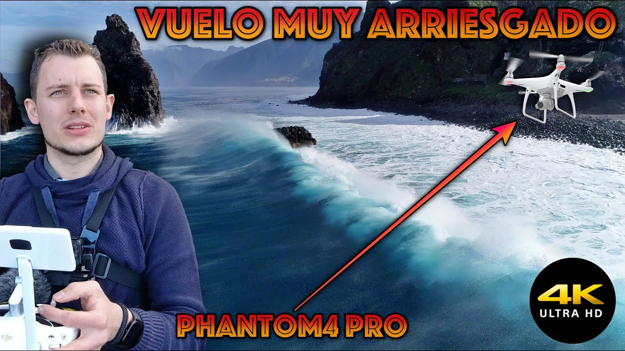 😱 Arriesgo Mi Dron Por Este Video 🙏 