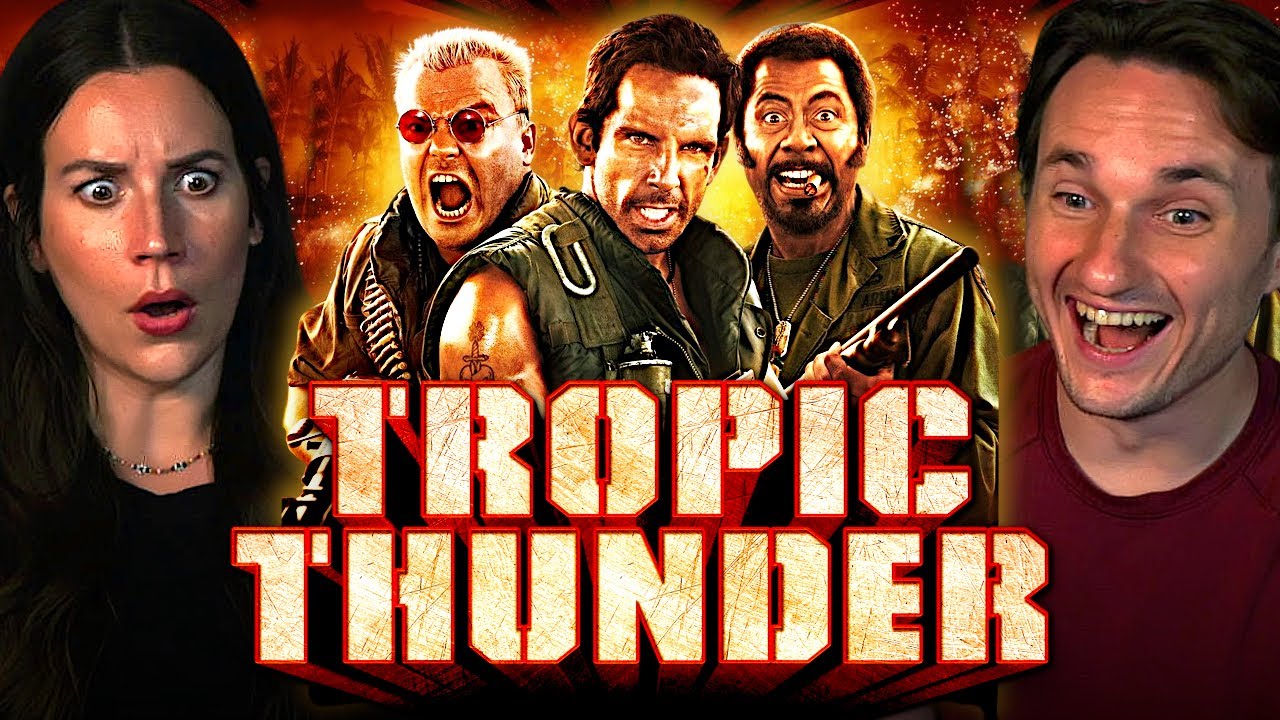 How did they get away with TROPIC THUNDER (2008) | FIRST TIME WATCHING | MOVIE REACTION