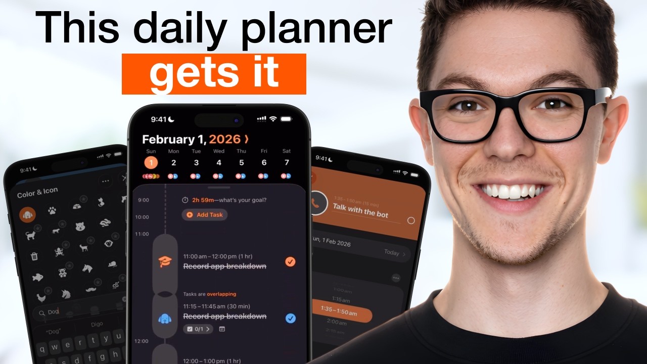 This Genius Planner Won an App Store Award | App Breakdown #52