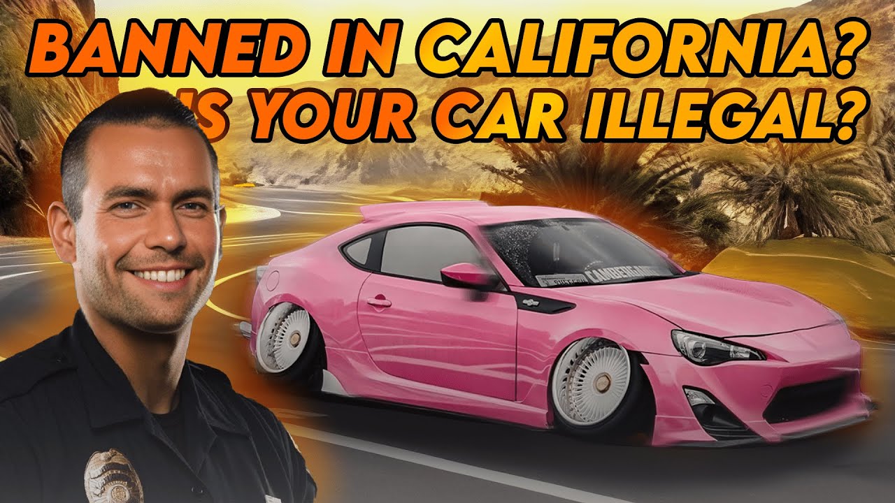 This State BANNED Modified Cars