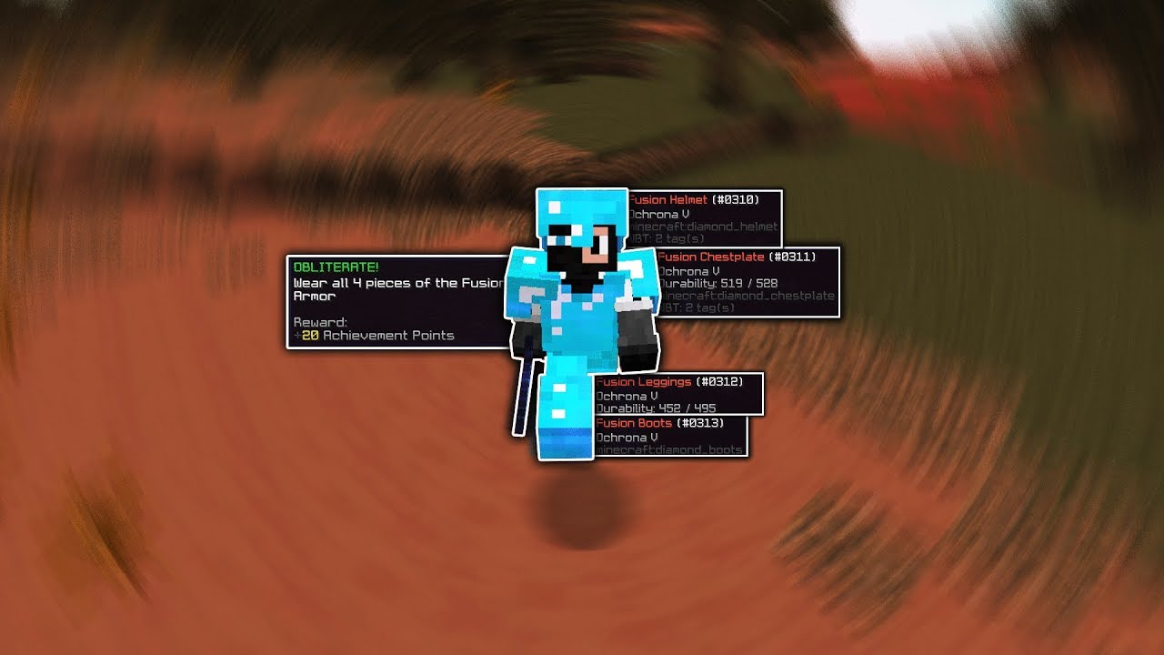 najlepszy set w minecraft (hypixel uhc)