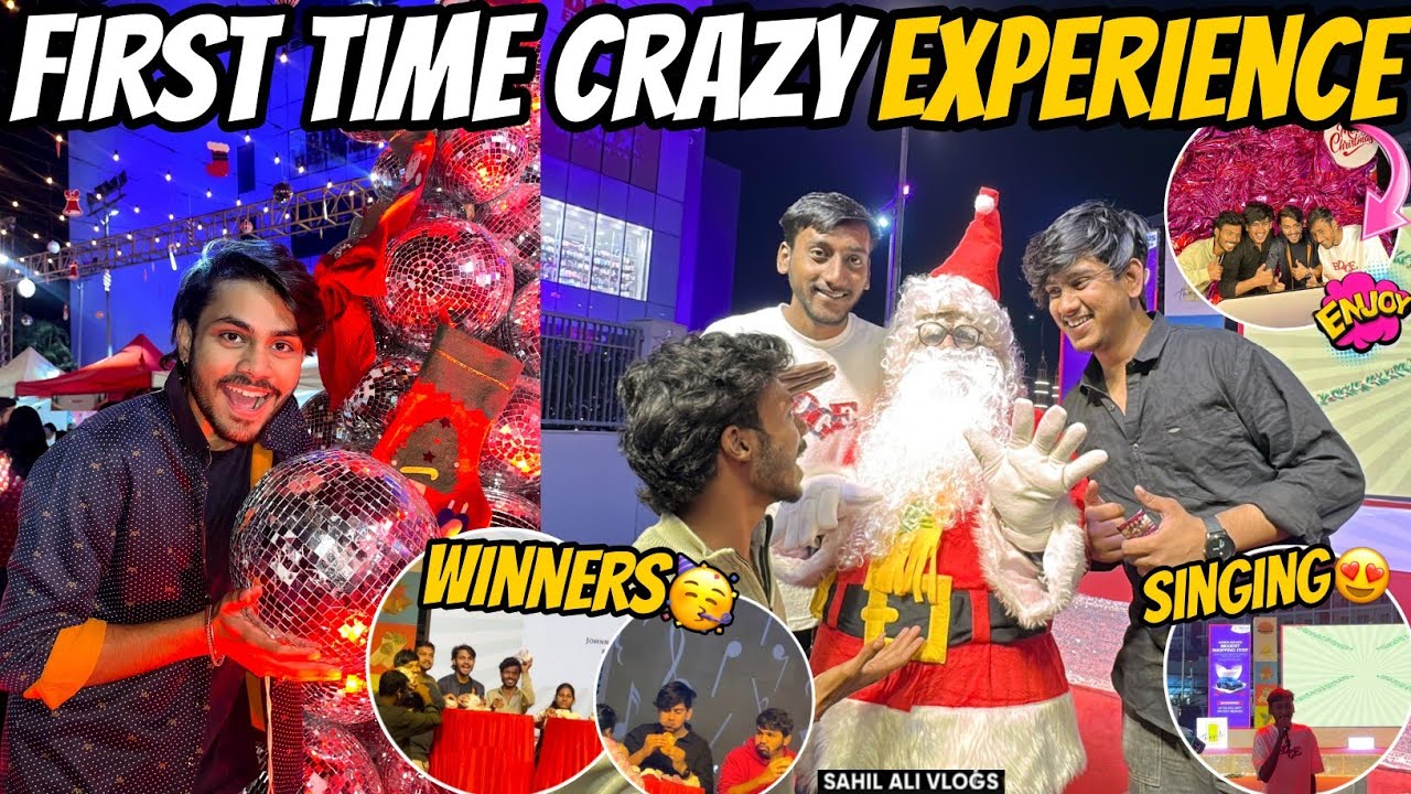 Global Food Carnival Nexus Mall Hyderabad🤩|We All Participated And Also Won🥳