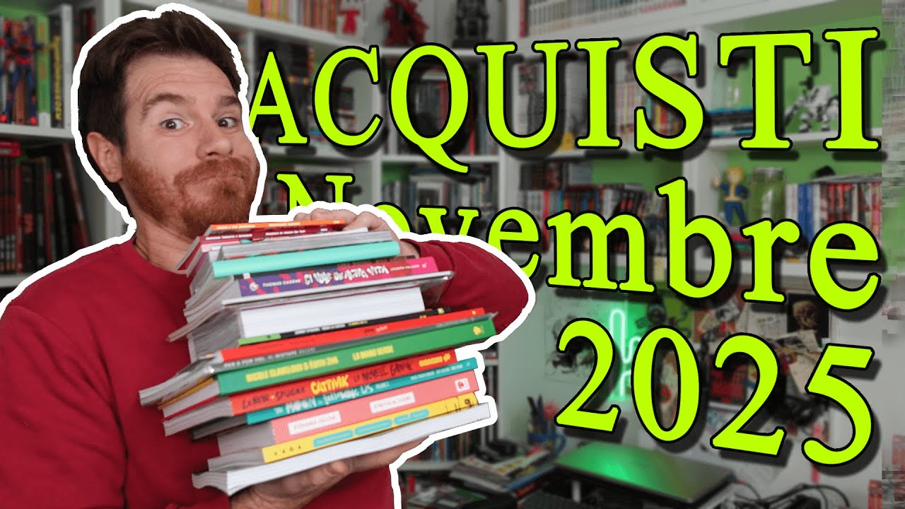 ACQUISTI Fumetti Novembre 2025