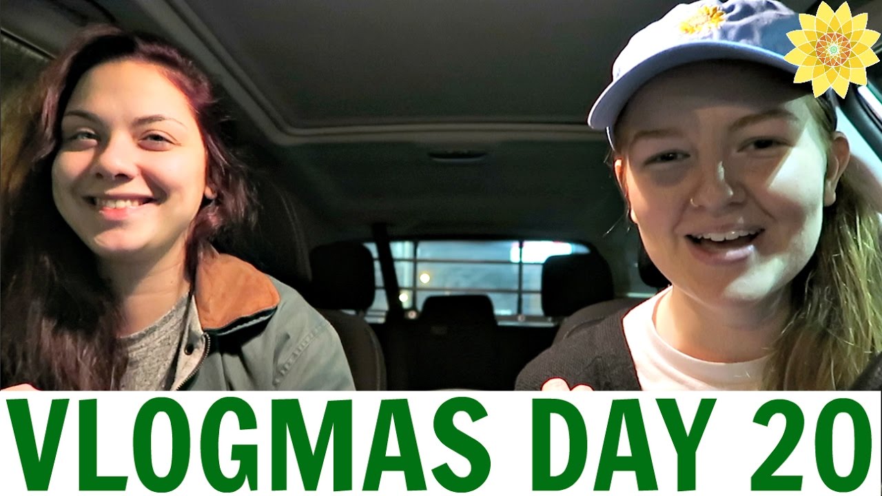 DRIVING AROUND TOWN | VLOGMAS DAY 20 | 2016