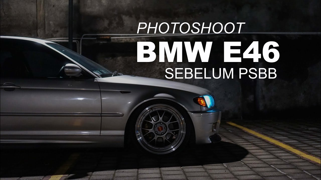 #CARVLOG Night Run BMW E46