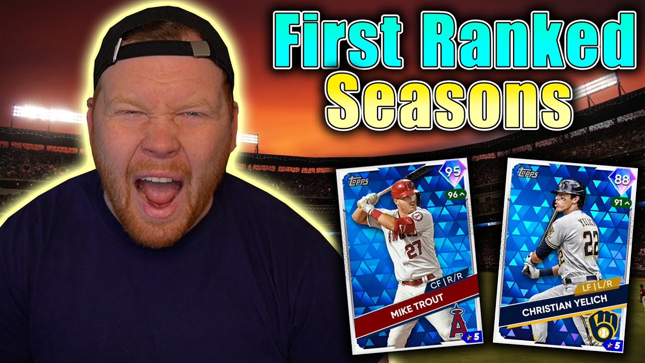 My First Ranked Seasons Game In MLB The Show 21 Was A SLUGFEST!!!