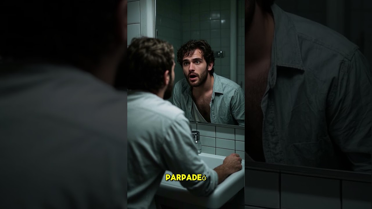 Mi reflejo parpadeó… pero yo no 