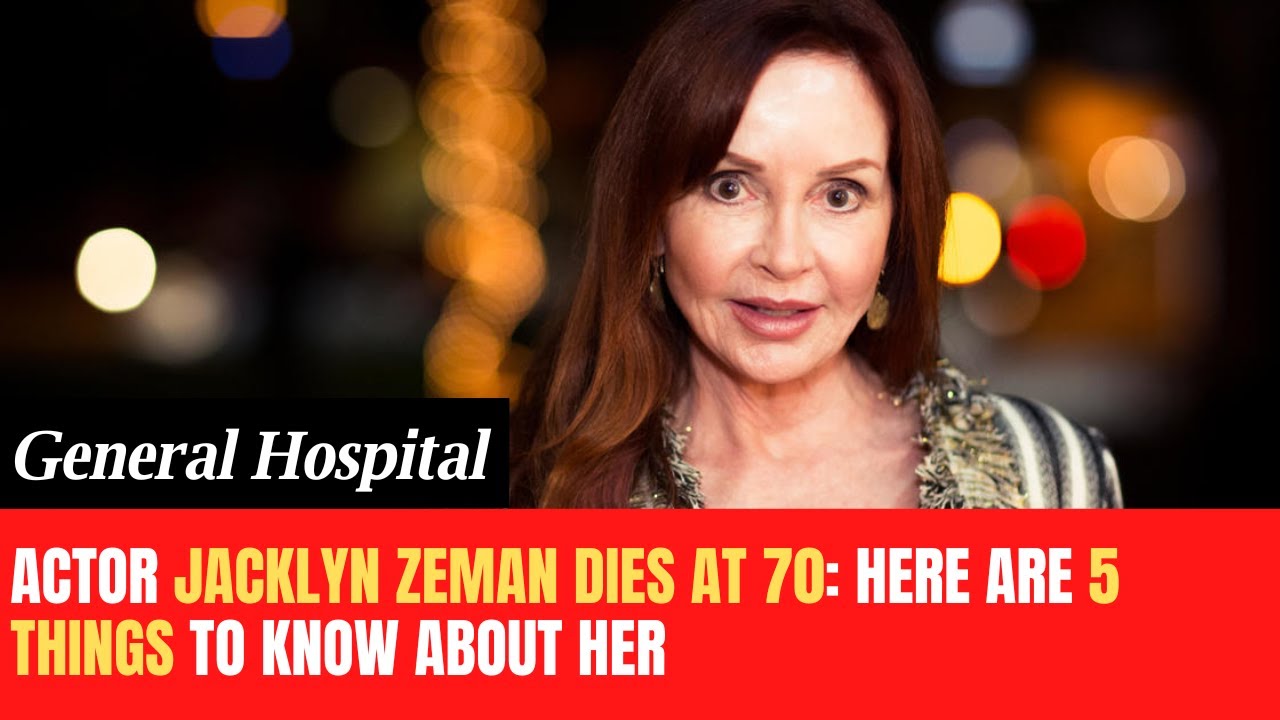 General Hospital Actor Jacklyn Zeman's Life: 5 Things to Know About