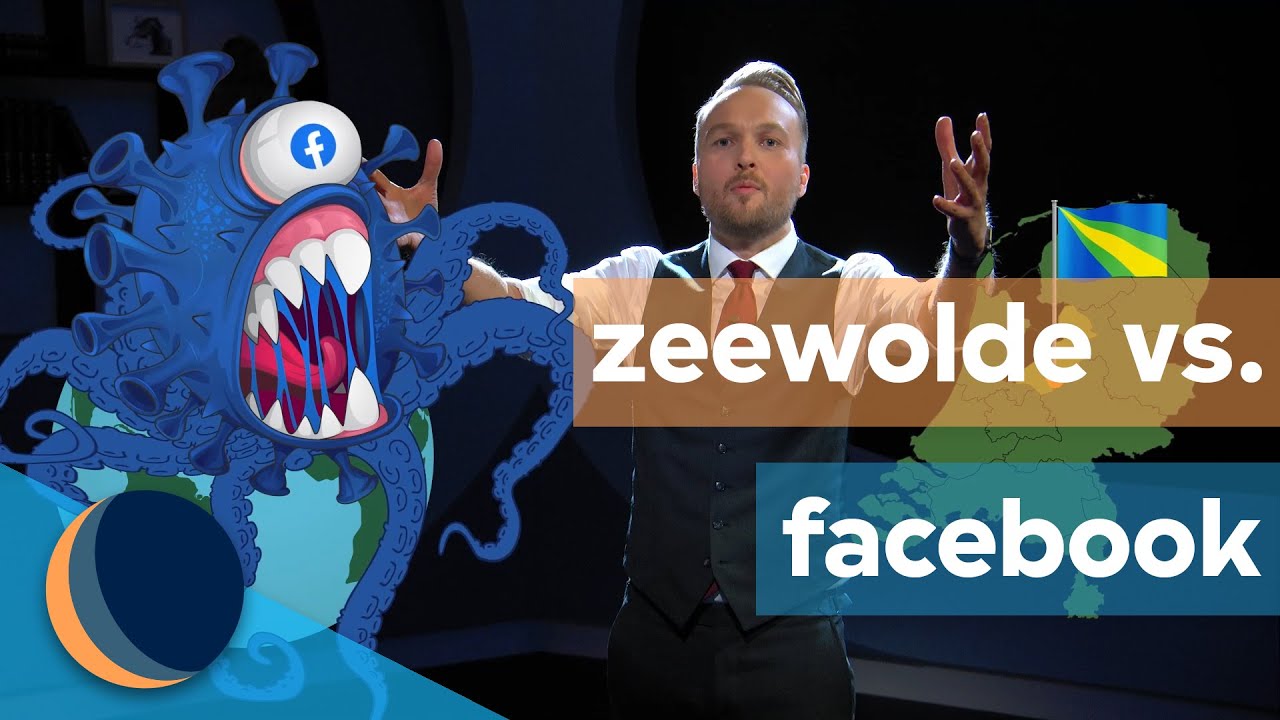 Datacentrum in Zeewolde | De Avondshow met Arjen Lubach (S1)