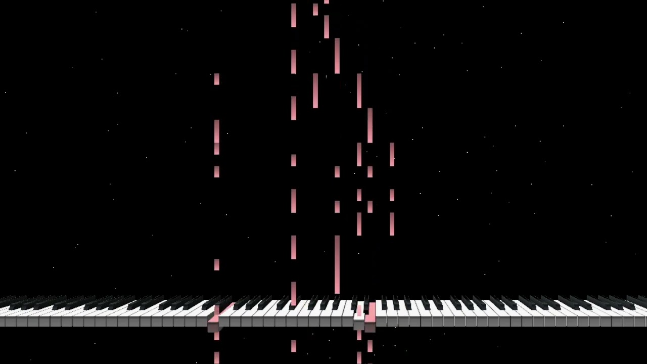 革命道中 (ダンダダン season 2 op) /solo piano roll