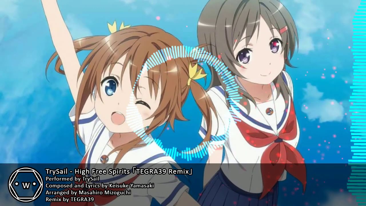 「Funkot」 (High School Fleet) TrySail - High Free Spirits 「TEGRA39 Remix」