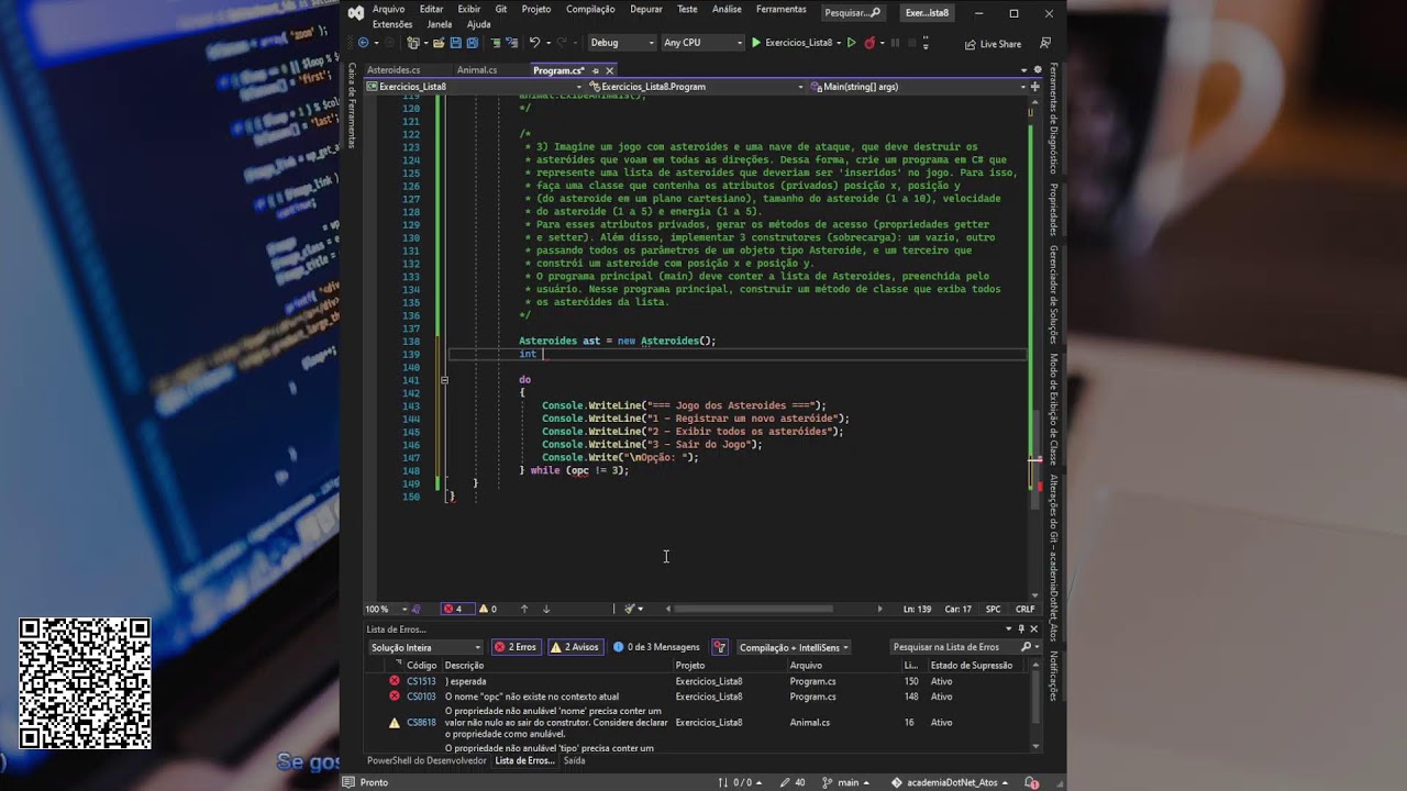 Quer aprender .NET C#? &Eacute; mais f&aacute;cil que voc&ecirc; imagina! [INICIANTES]