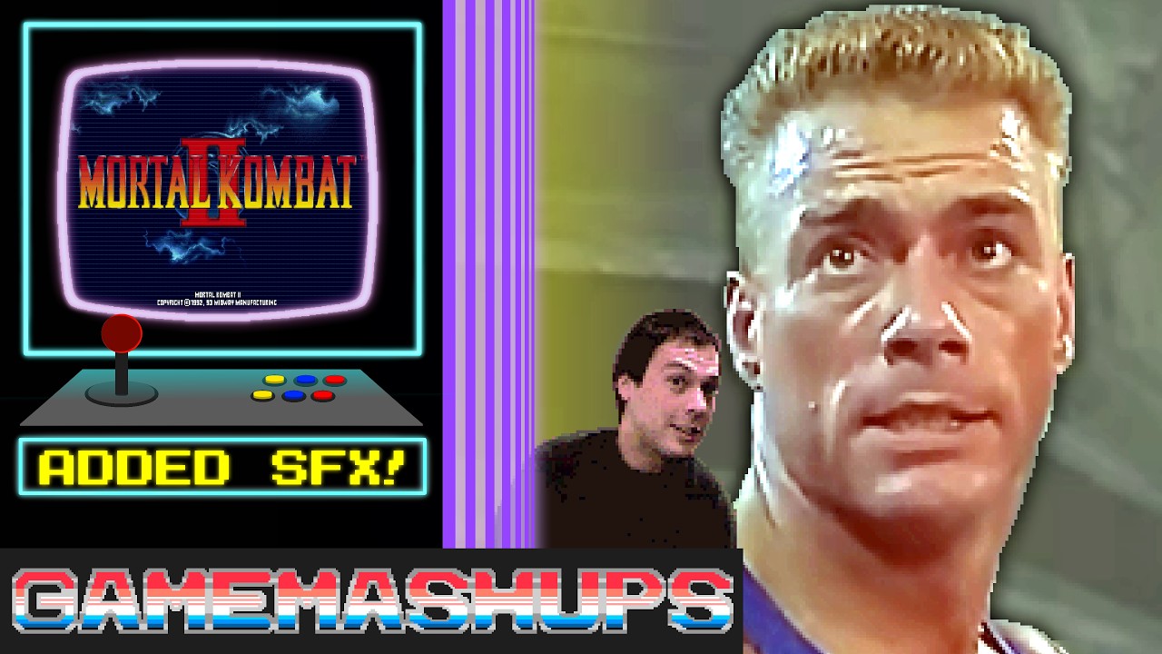 GAMEMASHUPS | Street Fighter (1994 Movie) With MK2 Sounds!
