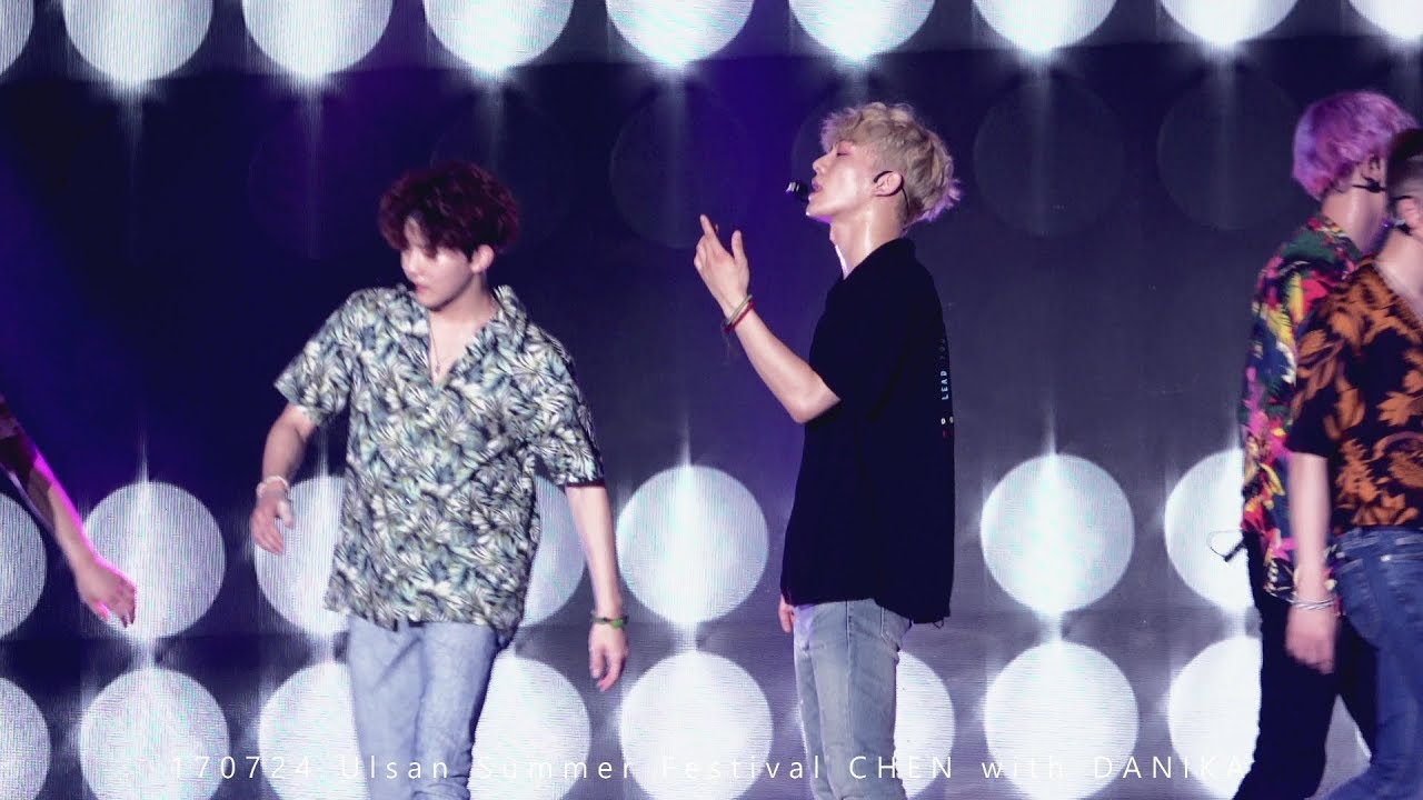 170724 CHEN focus - 전야 The Eve - USF2017