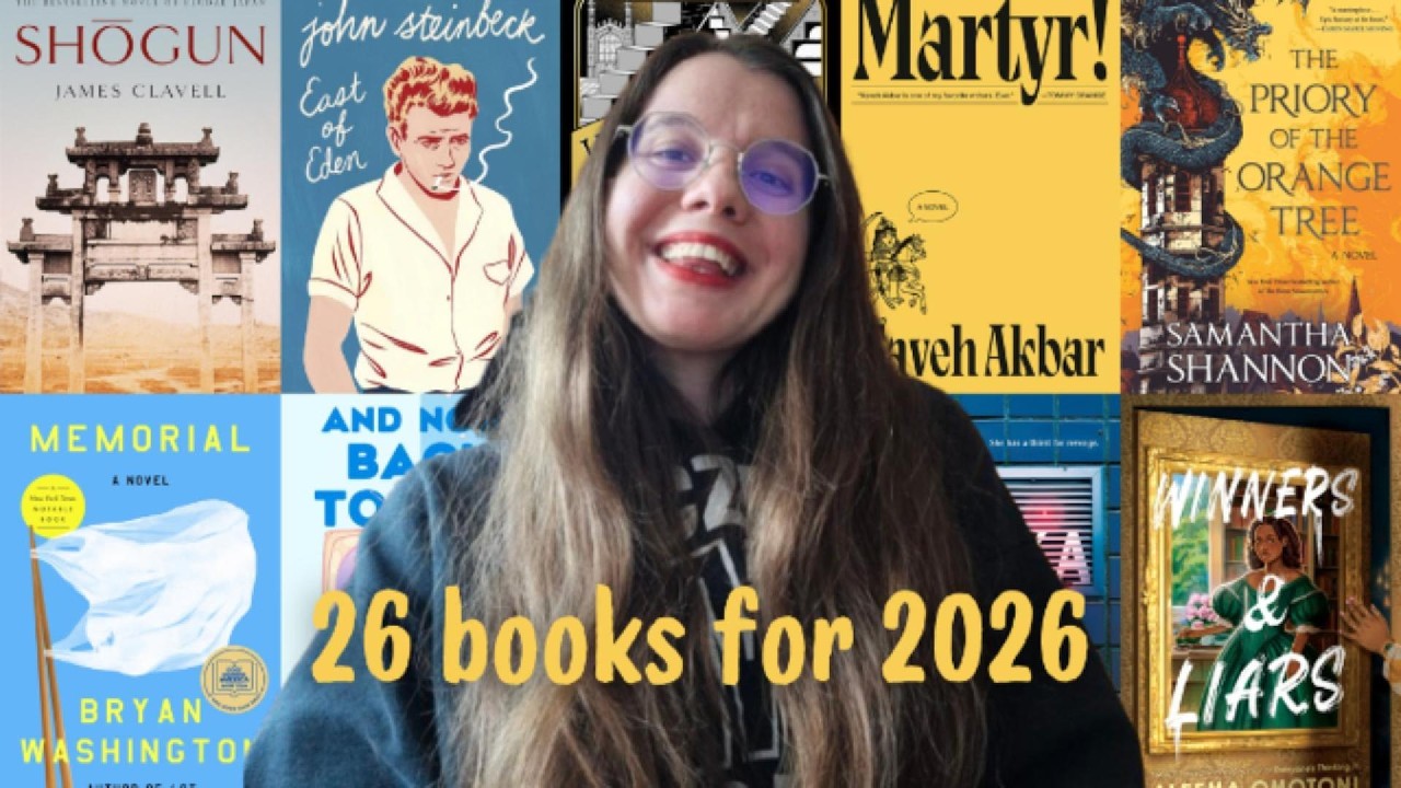 i fully admit i might be a little crazy | 26 books i want to read in 2026