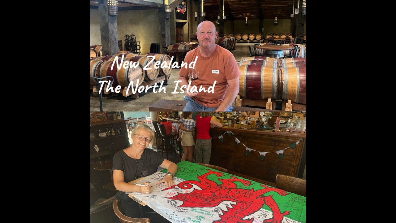 New Zealand (North Island)  - Seventh leg of our tour around the world