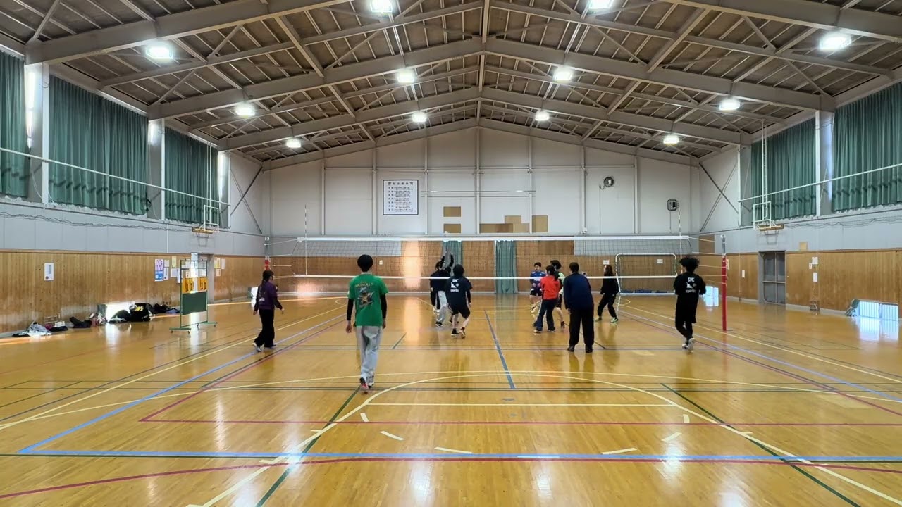 3/15 Sバレー 試合⑦