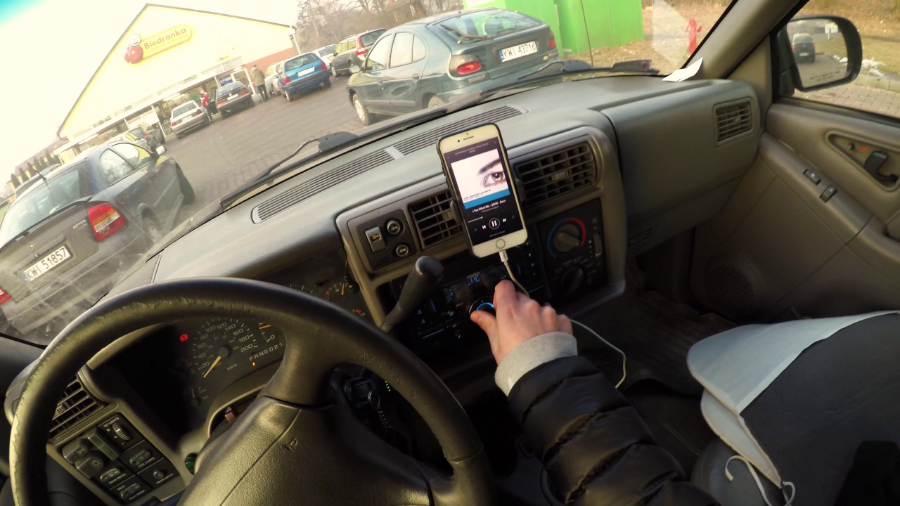 Chevy Blazer POV test ride