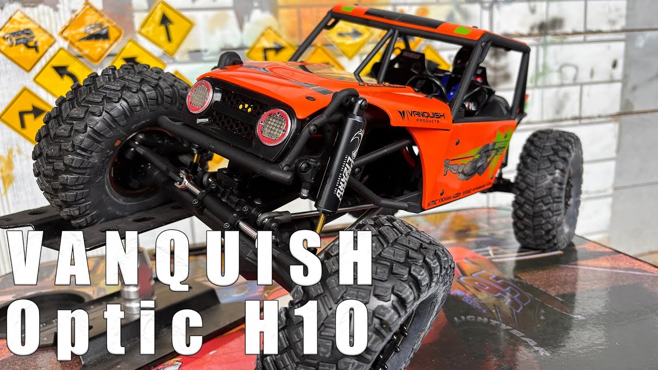 BUILD Vanquish H10 Optic Kit Part 2 | Till Done