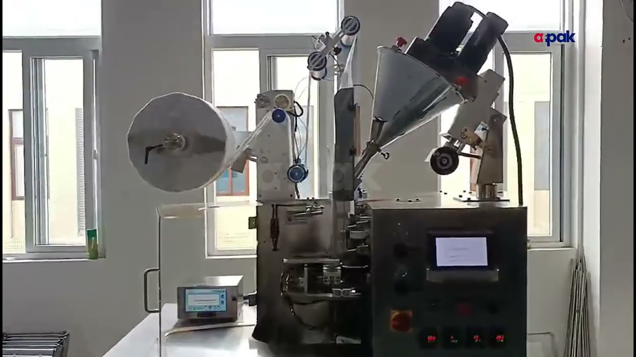 XKL 40 Drip coffee bag packaging machine, Drip bag coffee packaging machine, 40 bags per minute