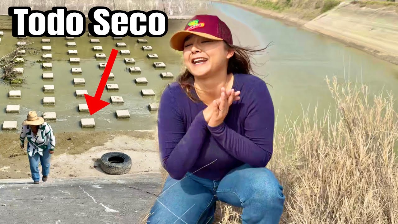 NOS QUEDAMOS SIN AGUA EN EL CAMPO😭SALDRÁ EL SORGO 
