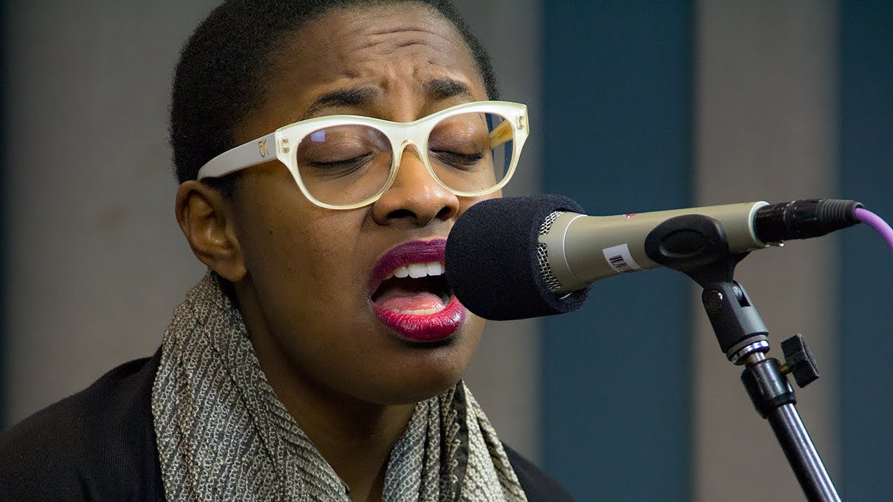 Cécile McLorin Salvant 'I Wish I Could Shimmy Like My Sister Kate' | Live Studio Session
