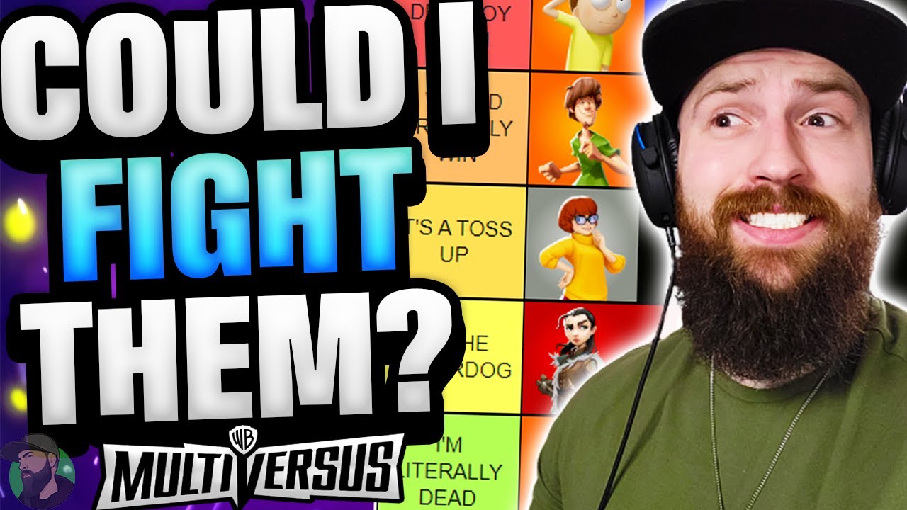 MultiVersus - Could I Fight Them *TIER LIST*!