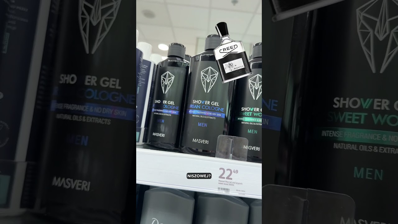 Żel pod prysznic pachnący prawie jak Creed Aventus!#perfumy #zapachy