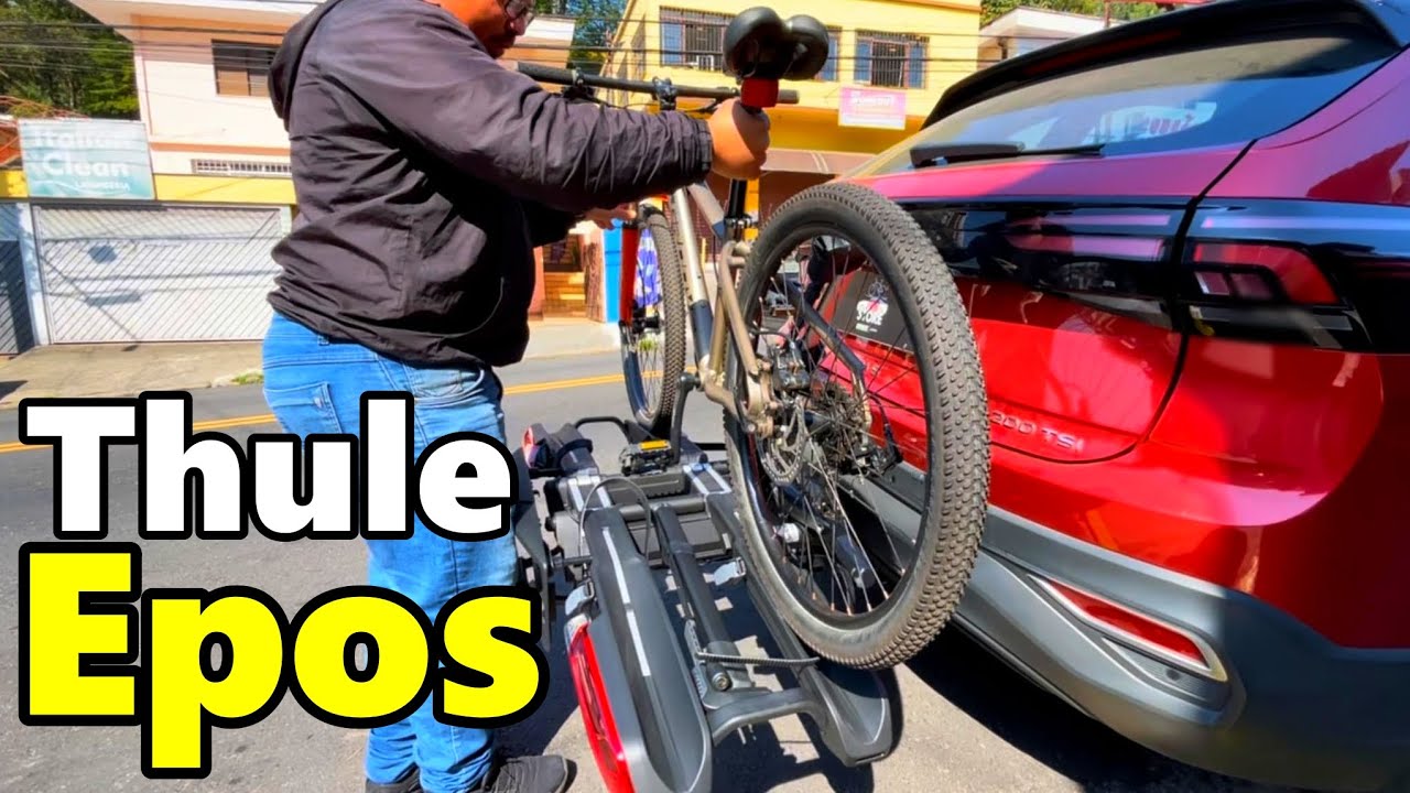 Transbike Thule Epos 2: Instala&ccedil;&atilde;o F&aacute;cil, Tecnologia Inovadora e Seguran&ccedil;a Total