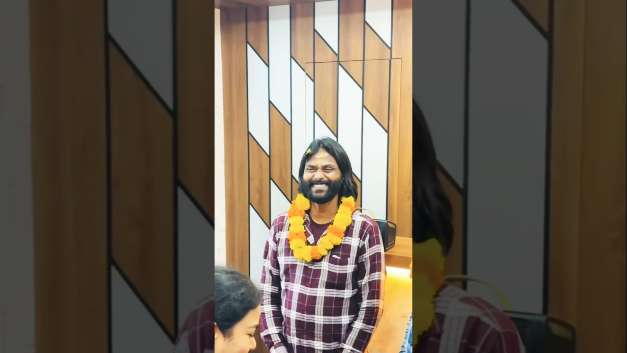 Juhar Parivar Bangalore Welcome Uma Da for Nuakhai Bhetghat 2025 #umakantbarik #shorts #viralvideo