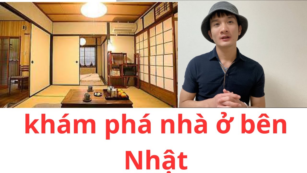 Khám Phá Nhà Ở Bên Nhật Bản - nhà ở tts - kỹ sư bên Nhật